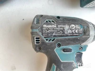 Multiverktyg Makita DTM52Z och Slagskruvdragare Makita DTD153Z