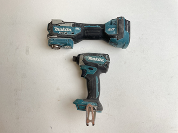Multiverktyg Makita DTM52Z och Slagskruvdragare Makita DTD153Z 