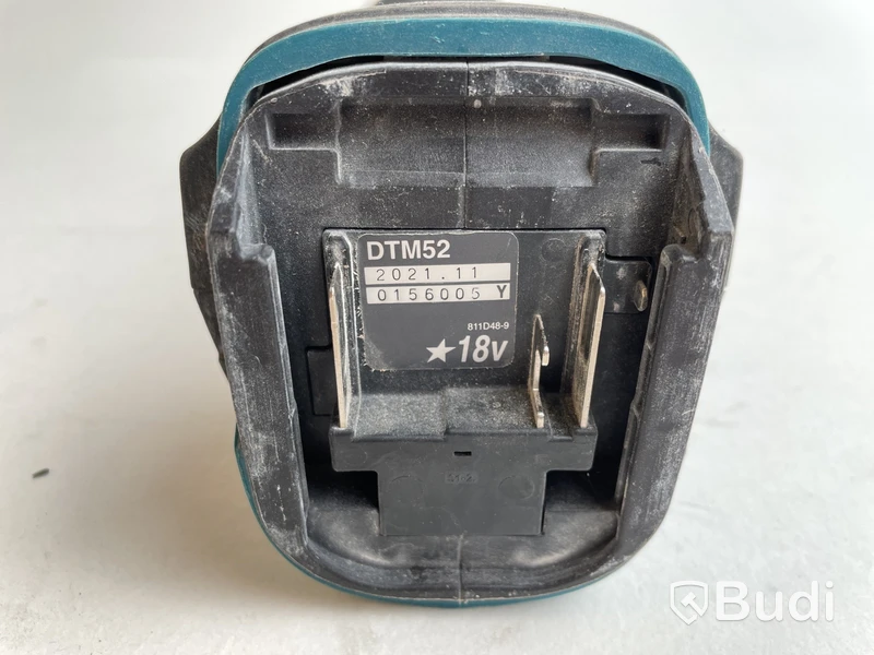 Multiverktyg Makita DTM52Z och Slagskruvdragare Makita DTD153Z
