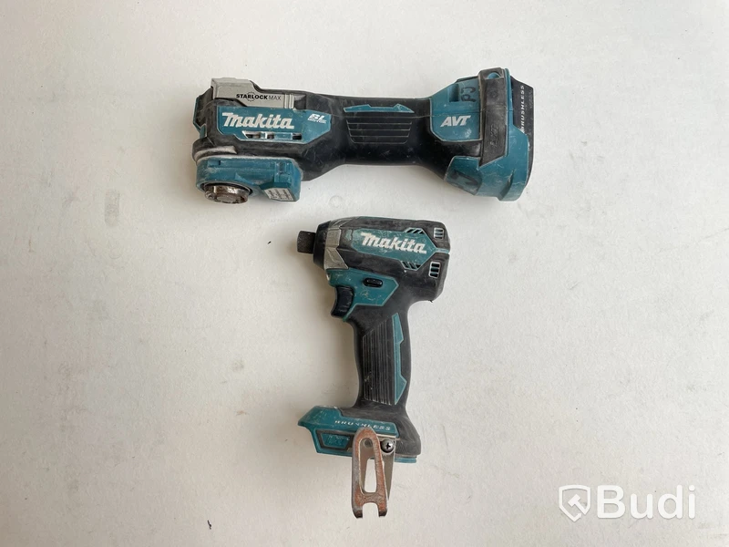 Multiverktyg Makita DTM52Z och Slagskruvdragare Makita DTD153Z