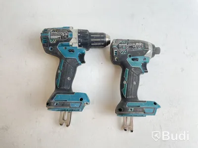 Slagskruvdragare Makita DTD153Z och Skruvdragare Makita DDF484Z