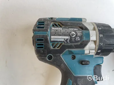 Slagskruvdragare Makita DTD153Z och Skruvdragare Makita DDF484Z