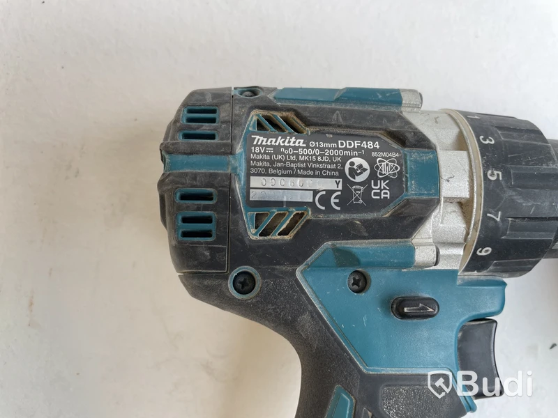 Slagskruvdragare Makita DTD153Z och Skruvdragare Makita DDF484Z
