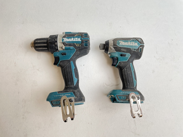 Slagskruvdragare Makita DTD153Z och Skruvdragare Makita DDF484Z 