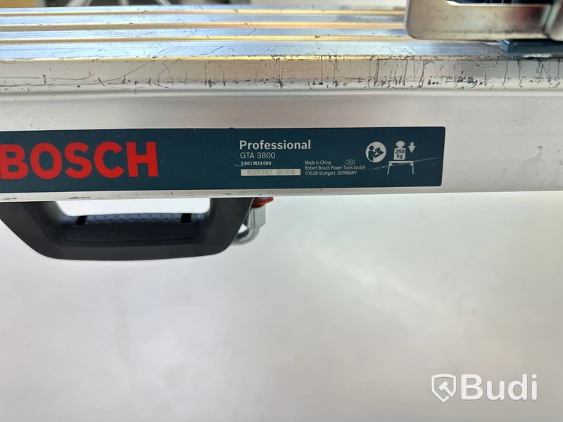 Arbetsbord Bosch professional, GTA3800