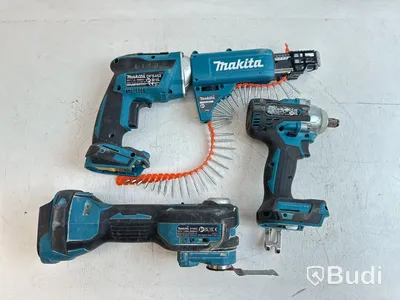 Diverse verktyg Makita, olika modeller