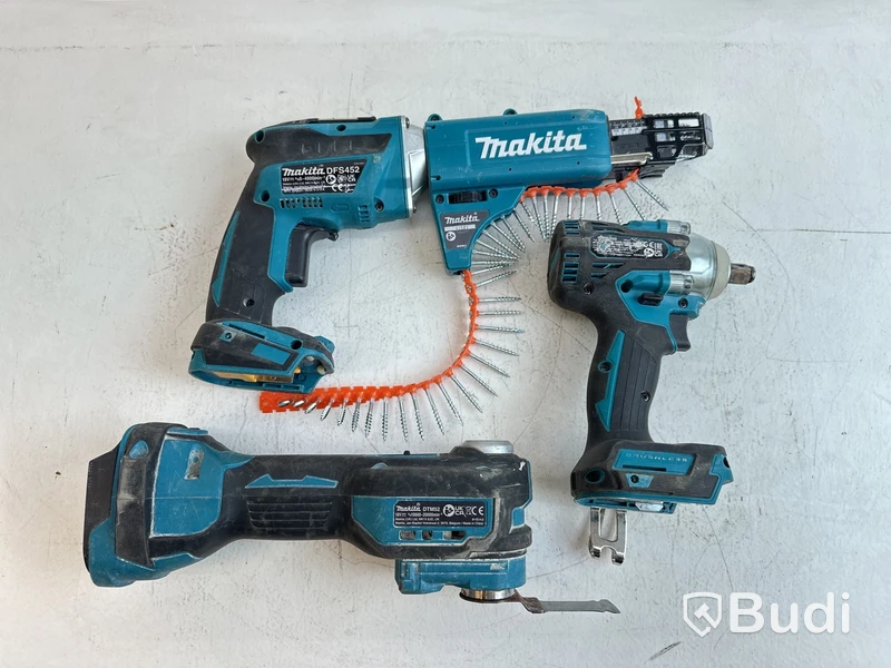 Diverse verktyg Makita, olika modeller
