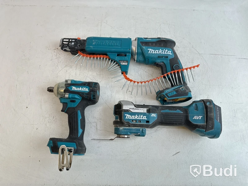 Diverse verktyg Makita, olika modeller