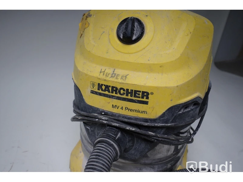 Kärcher grovdammsugare