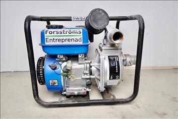 Bensindriven vattenpump