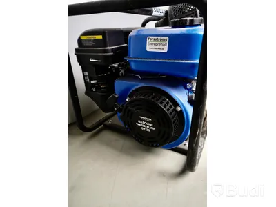 Bensindriven vattenpump