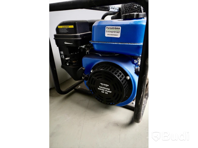 Bensindriven vattenpump