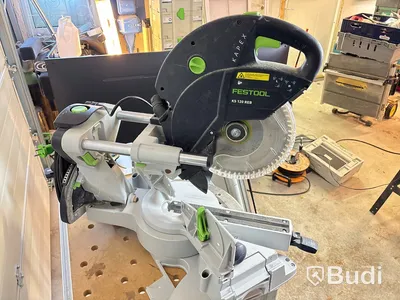 Festool Kap- & gersåg KS 120 REB-Set