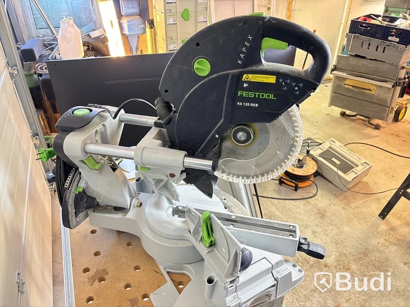 Festool Kap- & gersåg KS 120 REB-Set