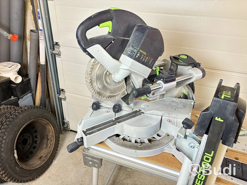 Festool Kap- & gersåg KS 120 REB-Set
