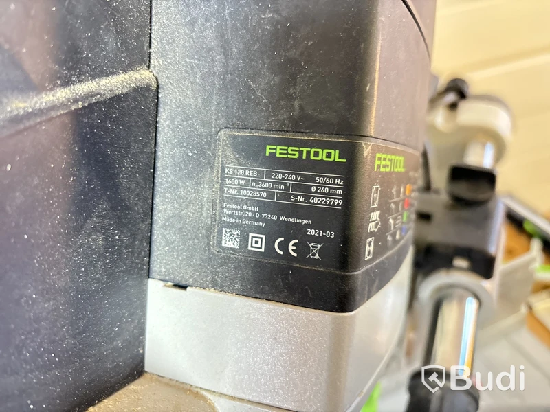 Festool Kap- & gersåg KS 120 REB-Set