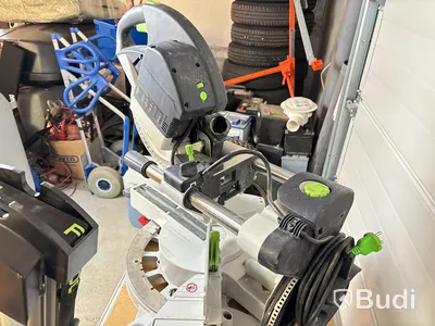 Festool Kap- & gersåg KS 120 REB-Set