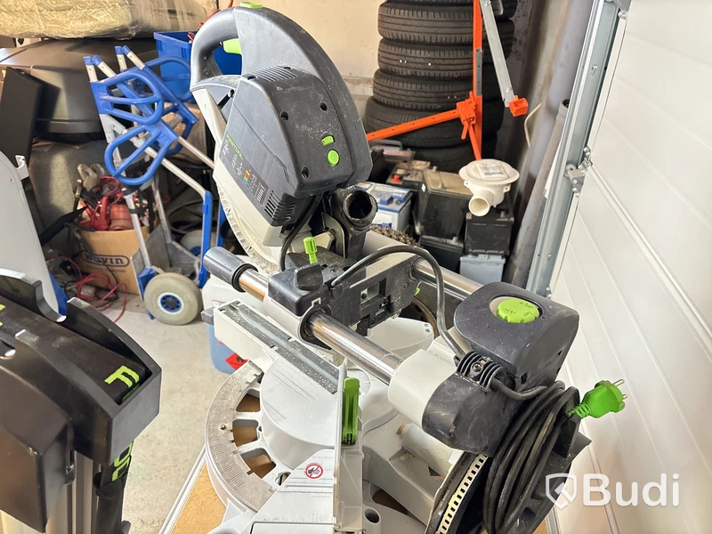 Festool Kap- & gersåg KS 120 REB-Set
