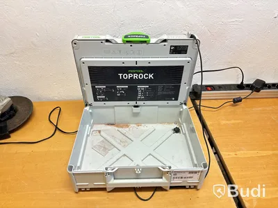 Festool Toprock högtalare.