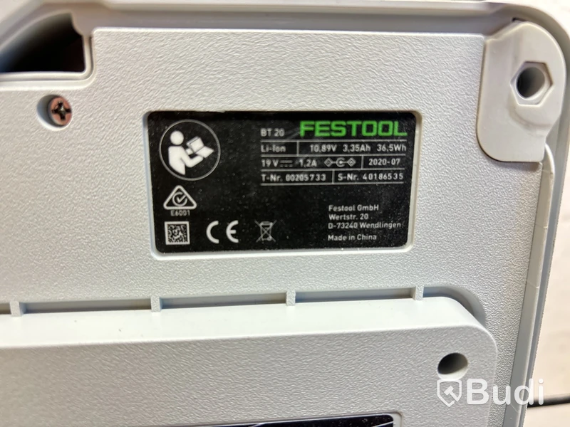 Festool Toprock högtalare.