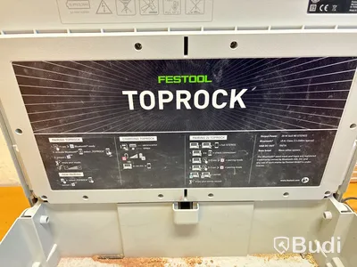 Festool Toprock högtalare.