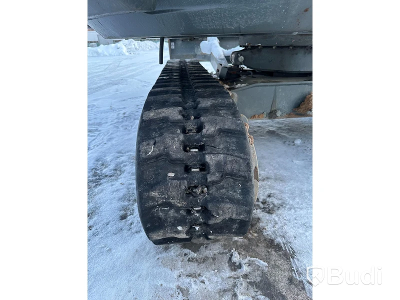 Grävmaskin Wacker Neuson ET-35 med tiltrotator och skopor.