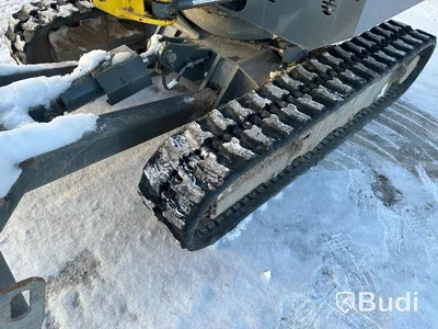 Grävmaskin Wacker Neuson ET-35 med tiltrotator och skopor.