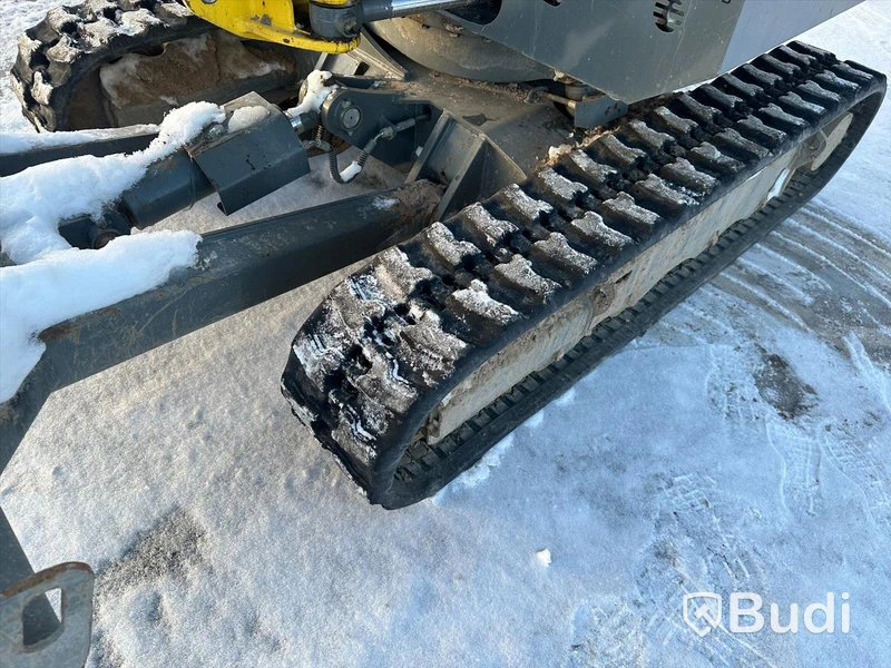 Grävmaskin Wacker Neuson ET-35 med tiltrotator och skopor.