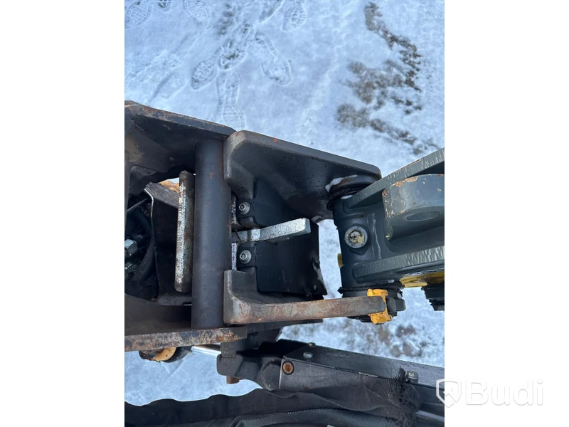 Grävmaskin Wacker Neuson ET-35 med tiltrotator och skopor.