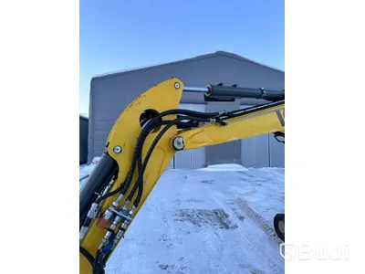 Grävmaskin Wacker Neuson ET-35 med tiltrotator och skopor.