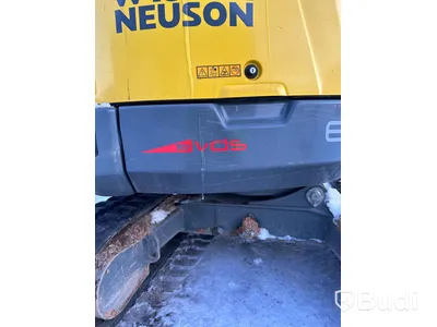 Grävmaskin Wacker Neuson ET-35 med tiltrotator och skopor.