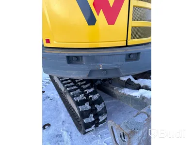 Grävmaskin Wacker Neuson ET-35 med tiltrotator och skopor.