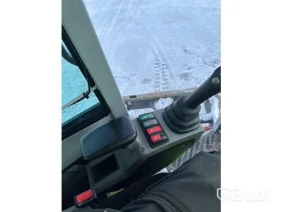 Grävmaskin Wacker Neuson ET-35 med tiltrotator och skopor.