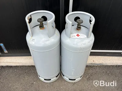 2 st Propantuber P19 (med gas)