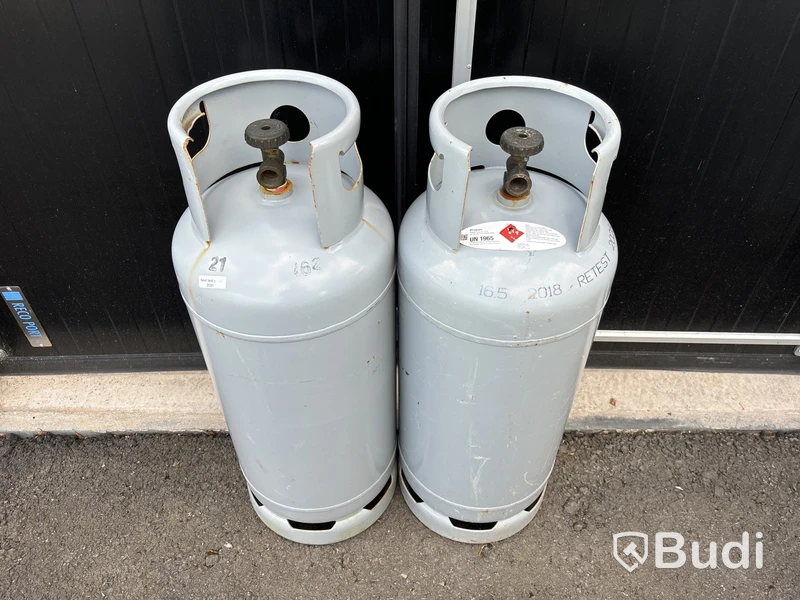 2 st Propantuber P19 (med gas)