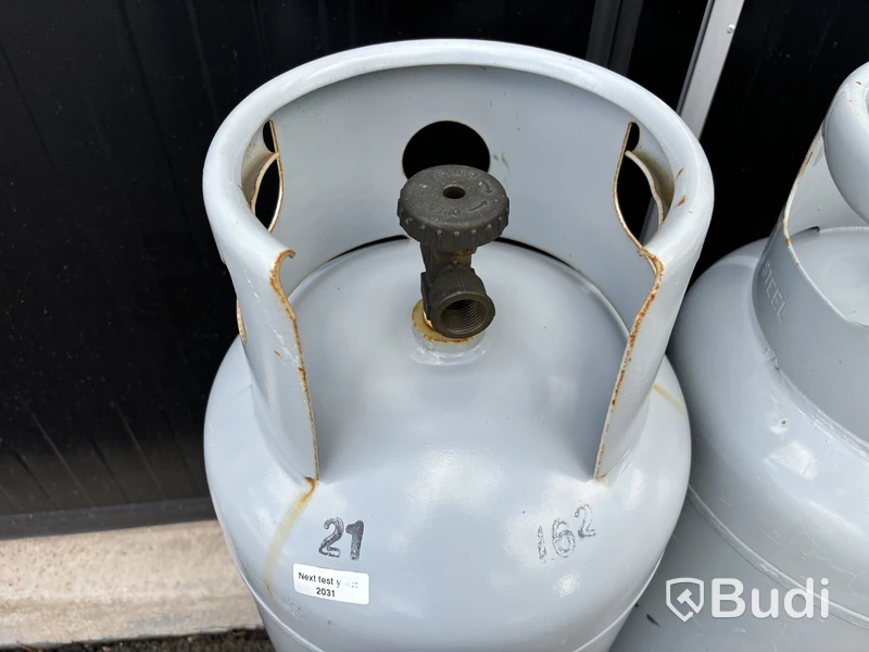 2 st Propantuber P19 (med gas)