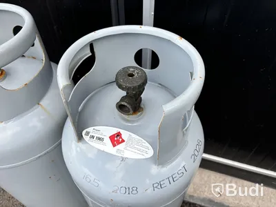 2 st Propantuber P19 (med gas)