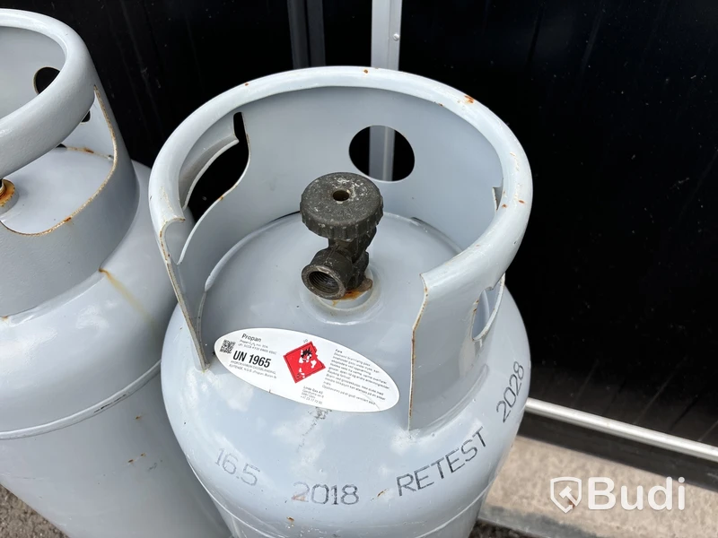 2 st Propantuber P19 (med gas)