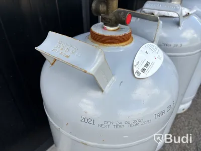 3 st Propantuber P19 (med gas)