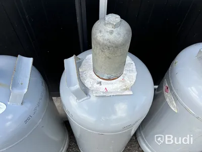 3 st Propantuber P19 (med gas)