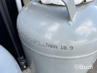 3 st Propantuber P19 (med gas)