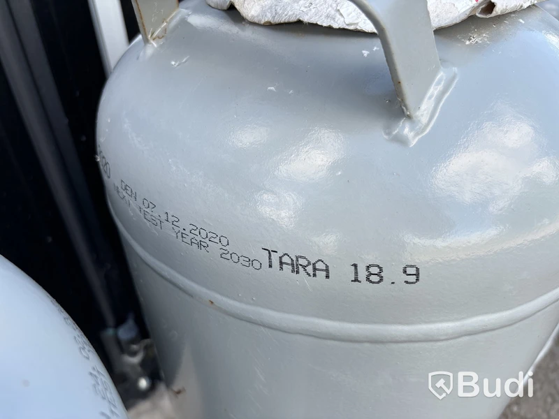 3 st Propantuber P19 (med gas)