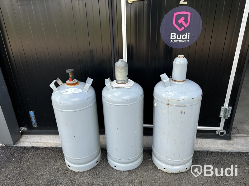 3 st Propantuber P19 (med gas)