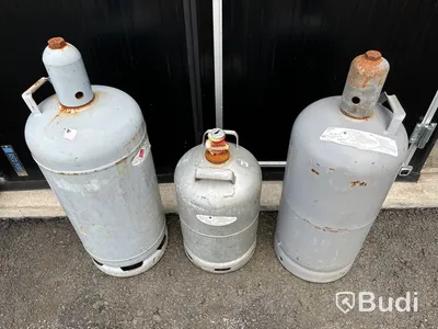 3 st Propantuber P11 & P19 (med gas)