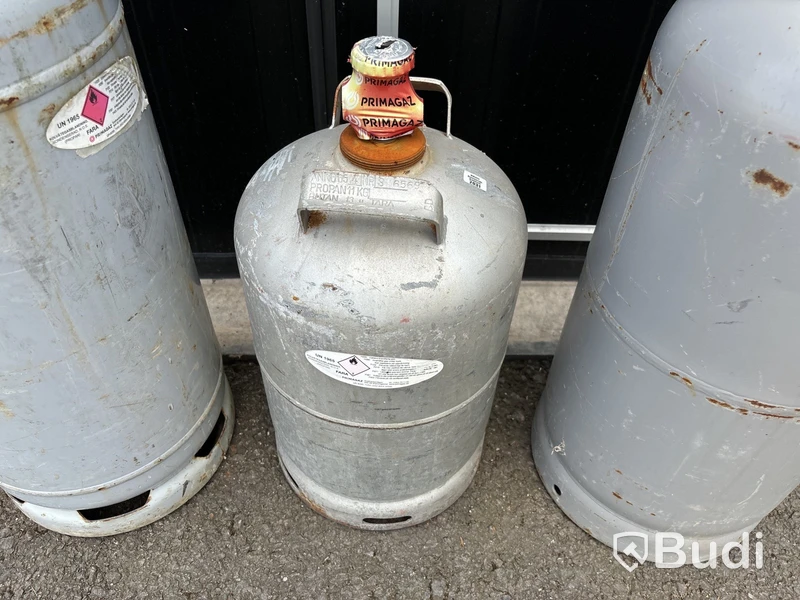 3 st Propantuber P11 & P19 (med gas)