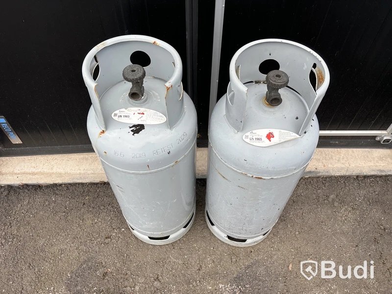 2 st Propantuber P19 (med gas)