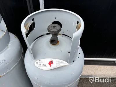 2 st Propantuber P19 (med gas)