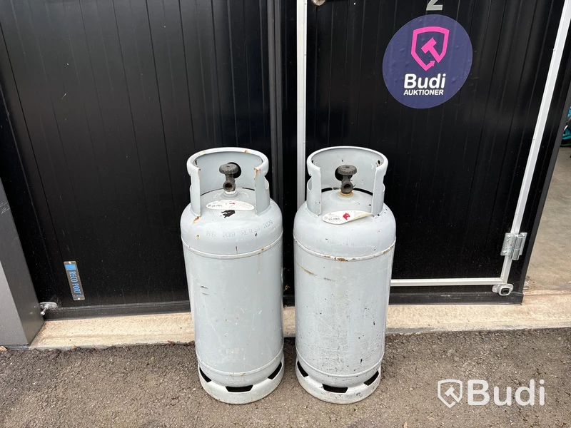 2 st Propantuber P19 (med gas)