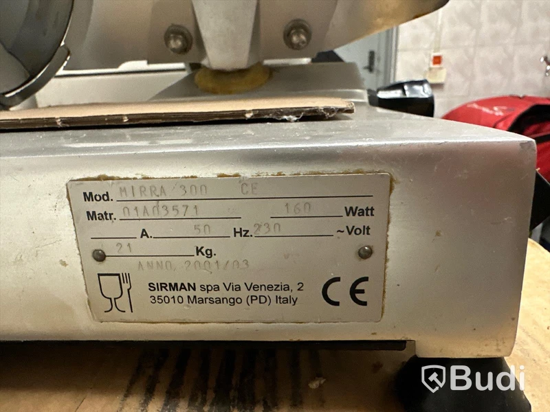 Skärmaskin Mirra 300 Sirman