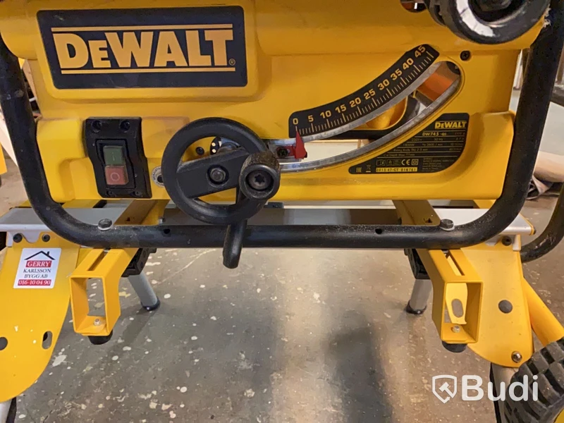 Bordsåg DeWalt
